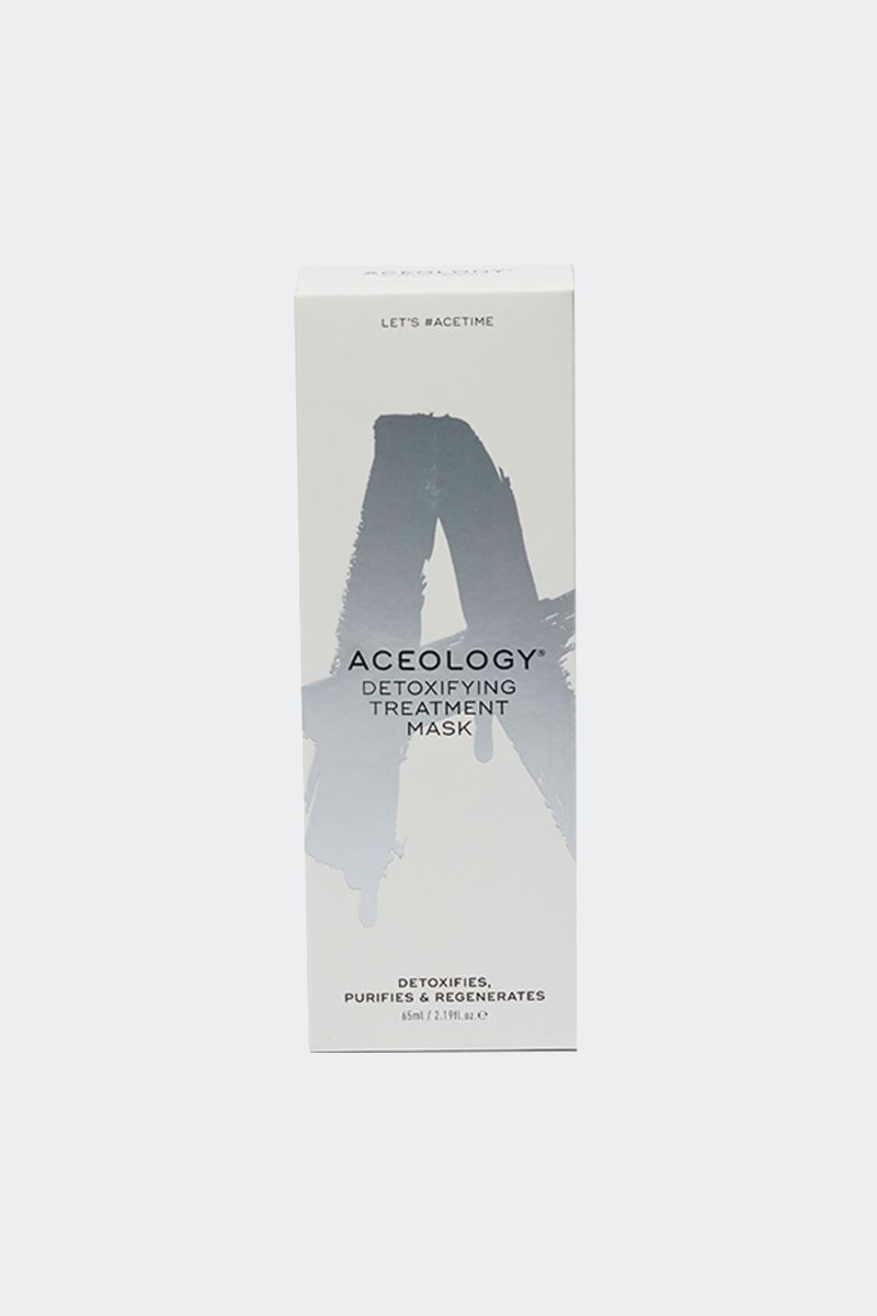Aceology Detoxifying Treatment Mask No Colour Stylerunner