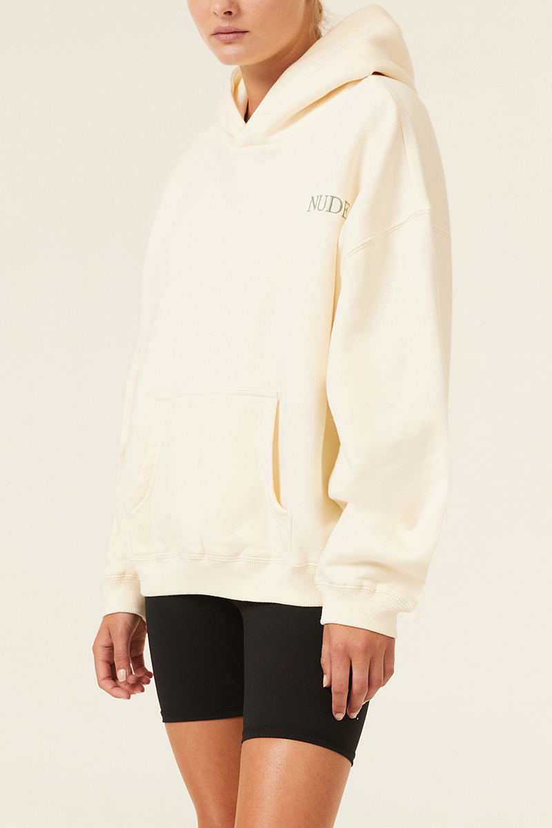 Nude Lucy IWD Hoodie Nutmeg | Stylerunner