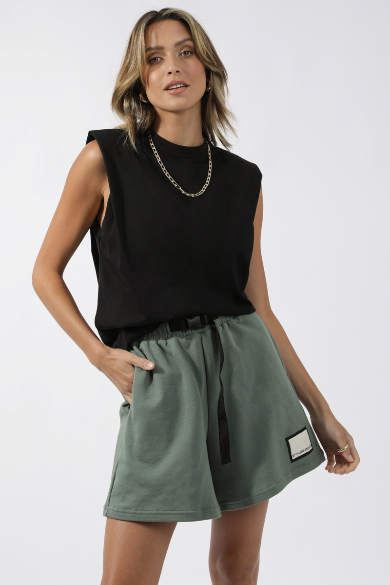 Strong Shoulder Top