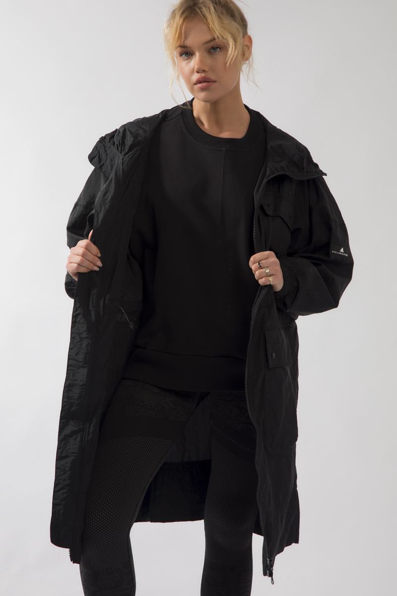 adidas by Stella McCartney Parka - black | Stylerunner