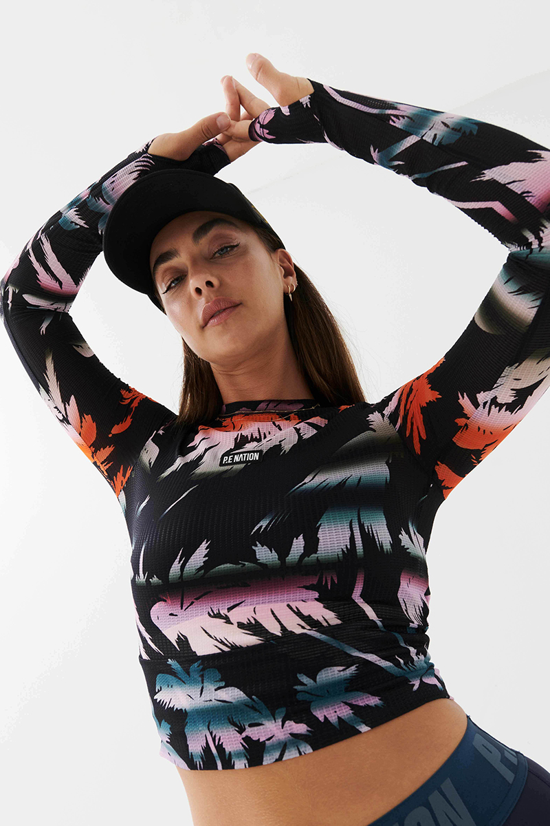 P.E Nation Oasis Long Sleeve Top *Final 