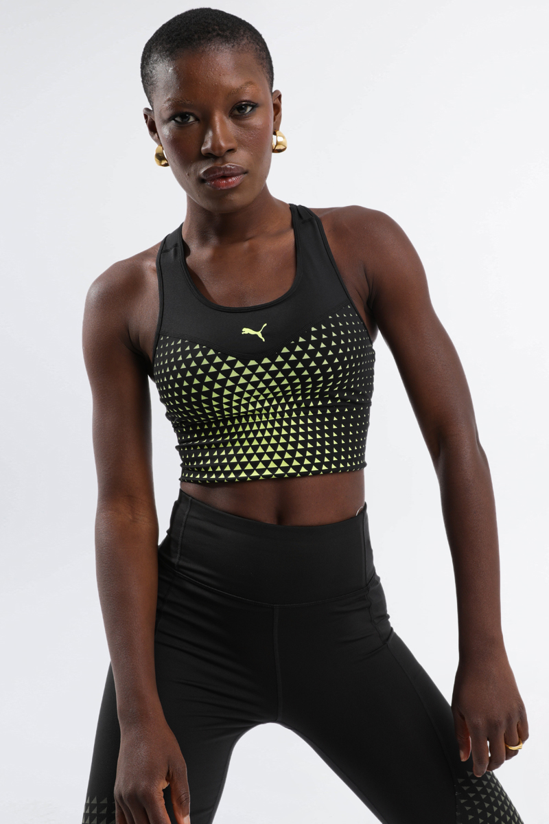 Graphic Training Bra