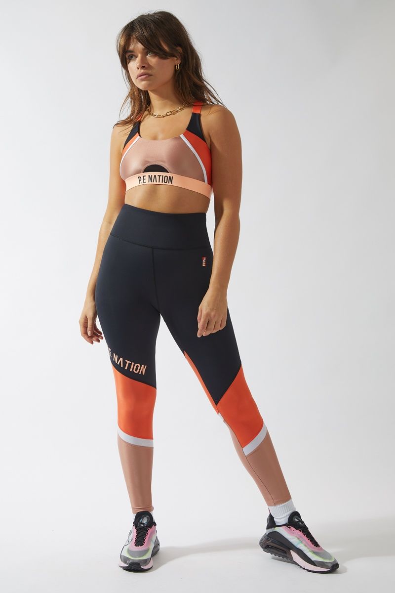 Block Pass Legging