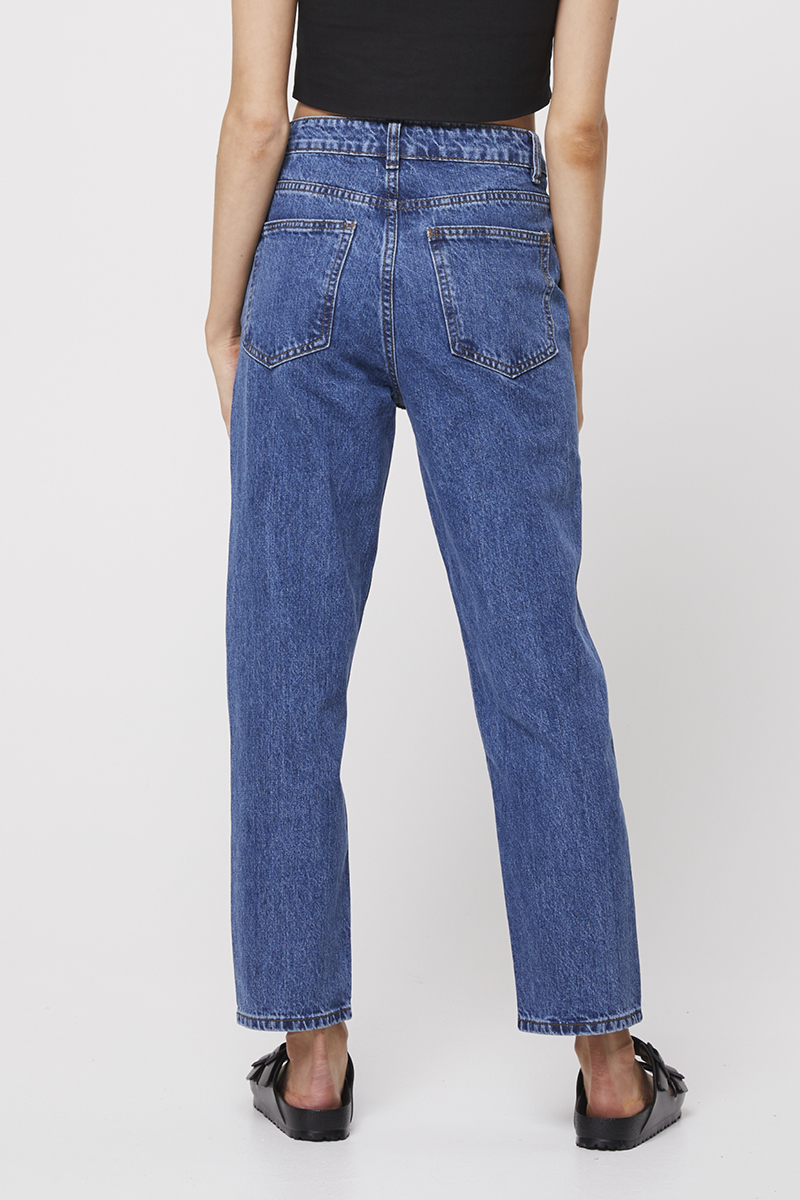 Rozalia X Atoir The Denim Jeans - Washed Blue | Stylerunner