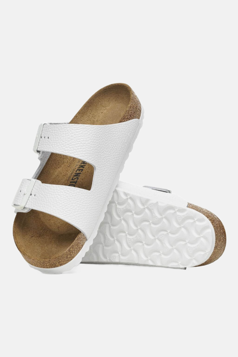 Birkenstock Arizona Smooth Leather White | Stylerunner
