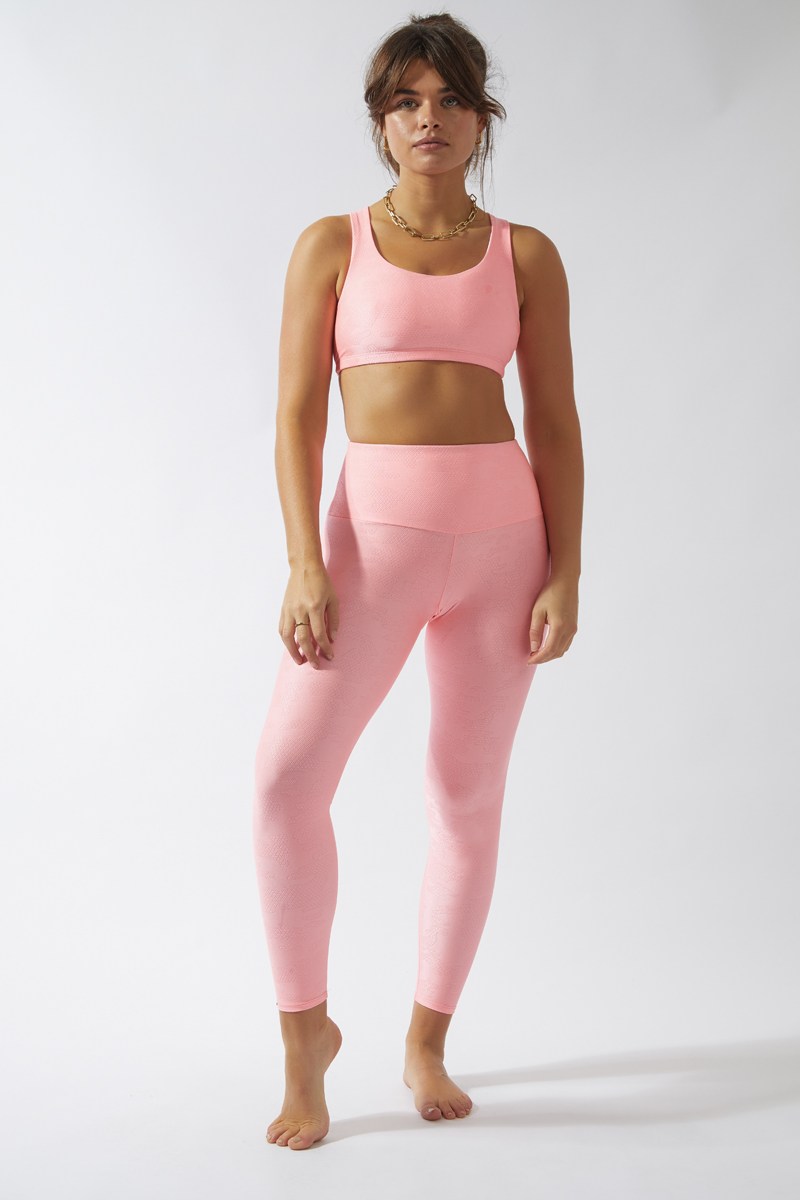 Onzie Jacquard Midi Legging *Final Sale 