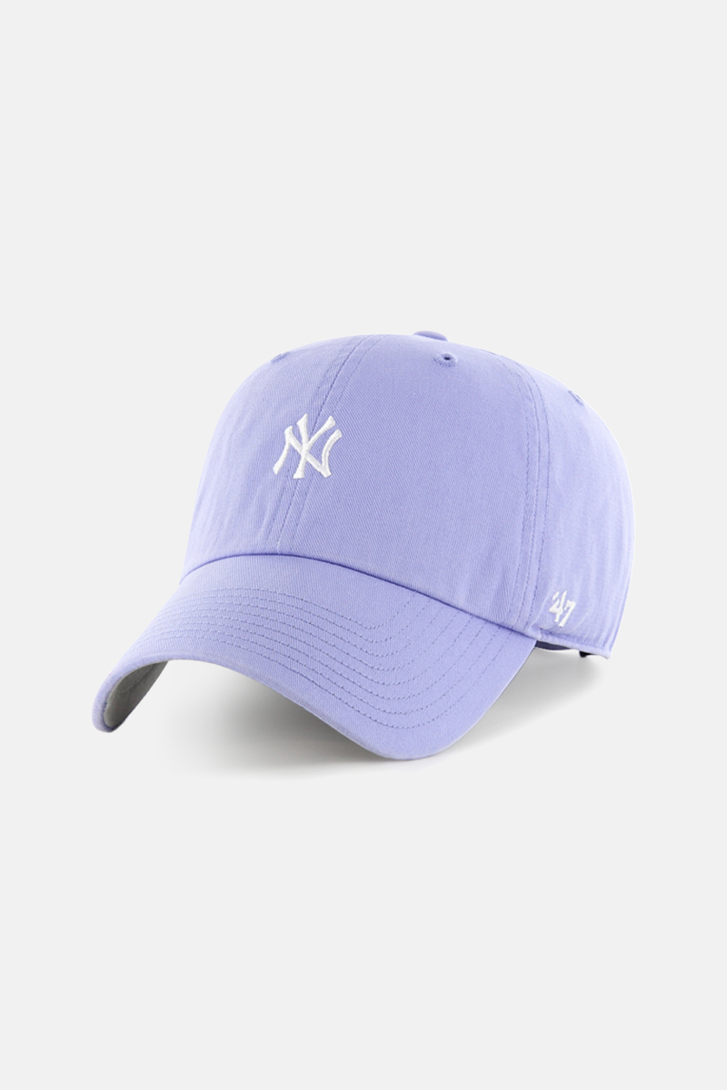 '47 Hats New York Yankees Cap Lavender/White