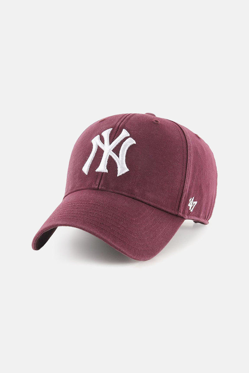 47 Hats New York Yankees Legend MVP Cap Dark Maroon | Stylerunner