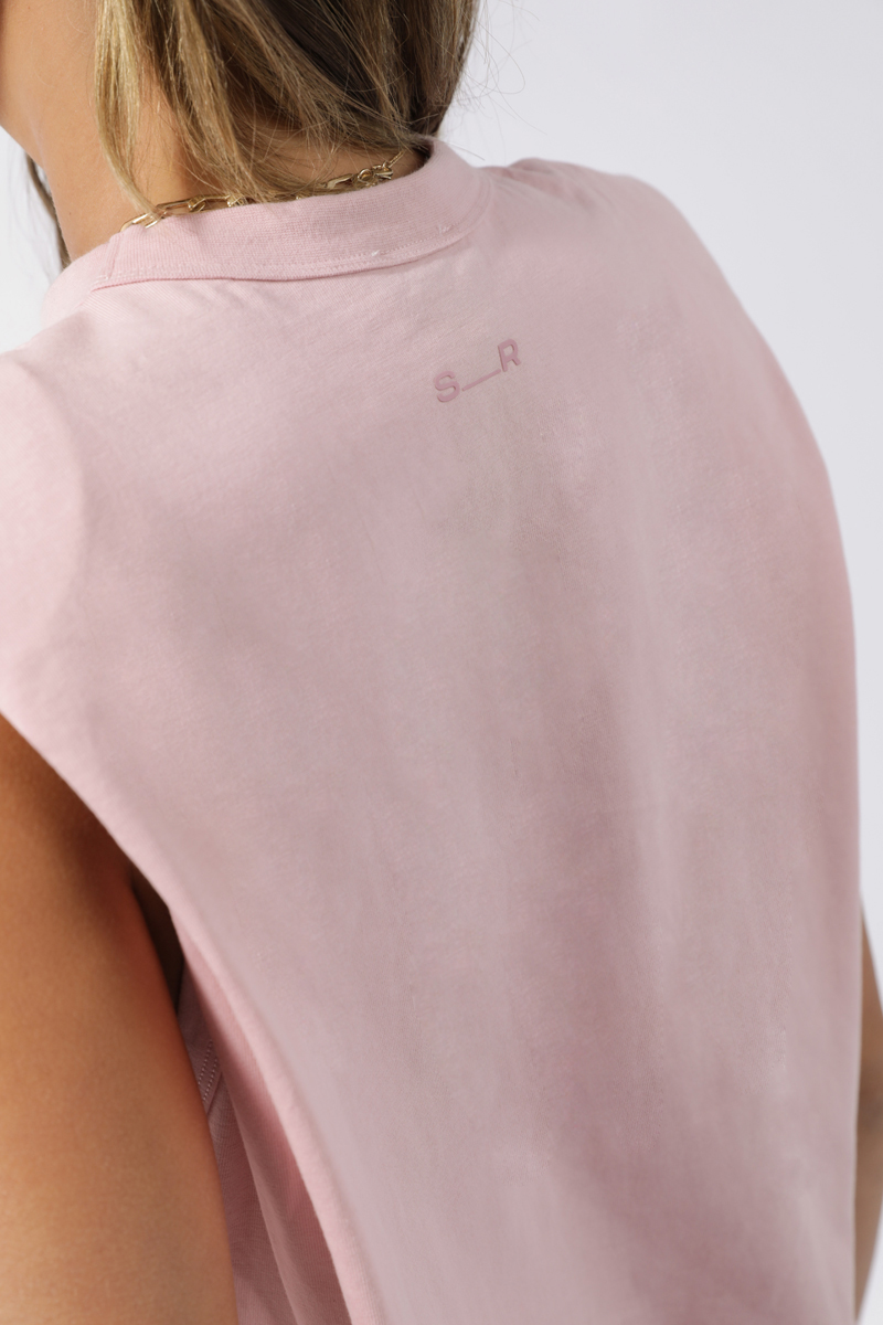 Strong Shoulder Top