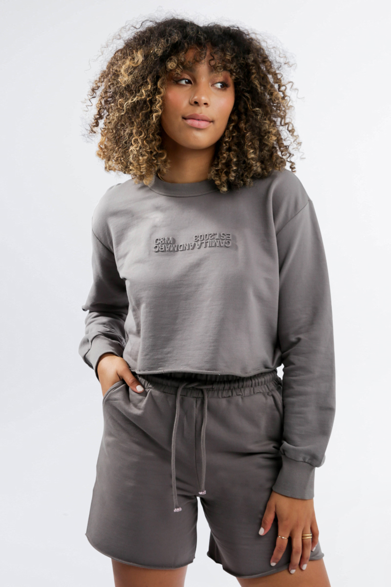 Josef Cropped Sweater
