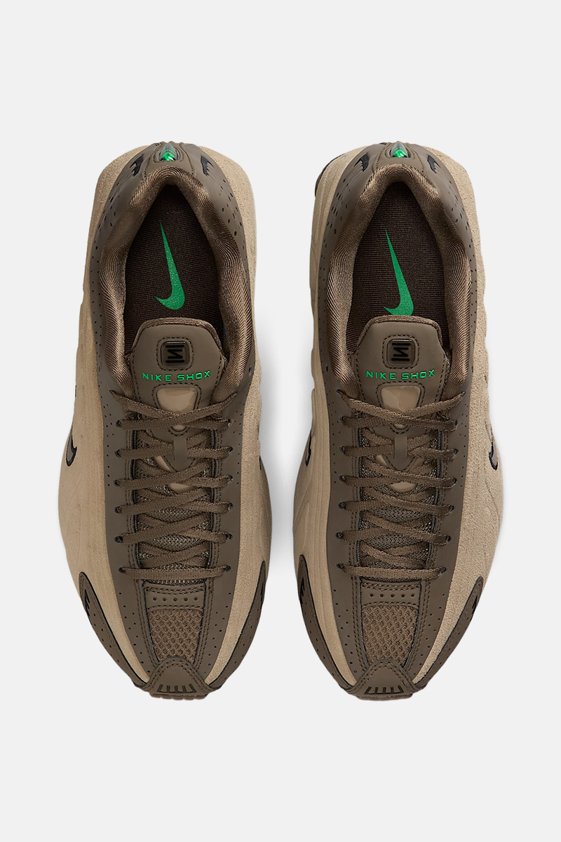 Nike Shox R4 Olive Khaki/Olive Khaki-Khaki | Stylerunner