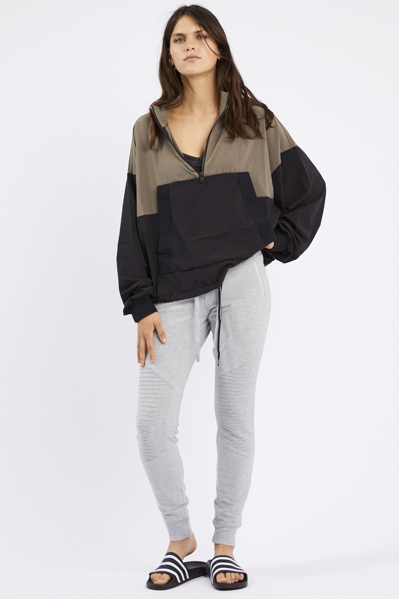 City Girl Track Pullover