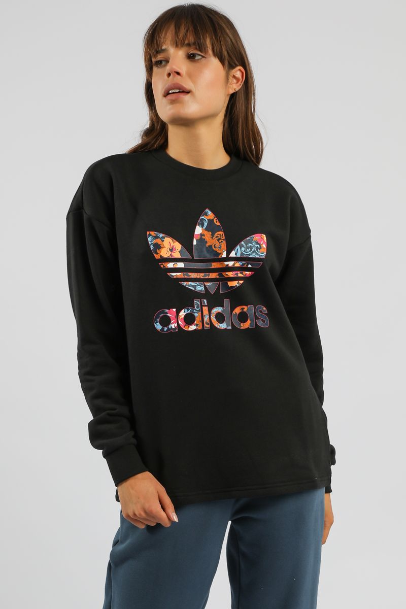 adidas Originals Her Studio London Sweat Multi Print | Stylerunner