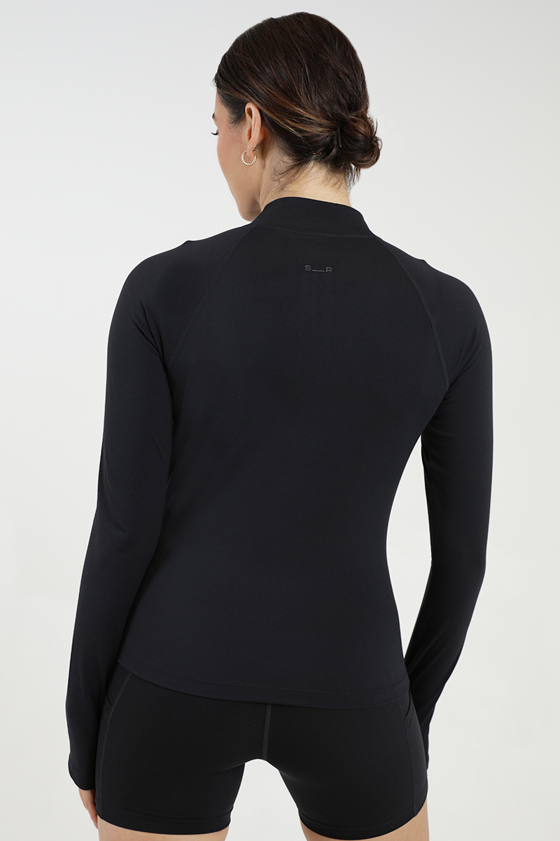 Stylerunner Quarter Zip Running Top Onyx Stylerunner