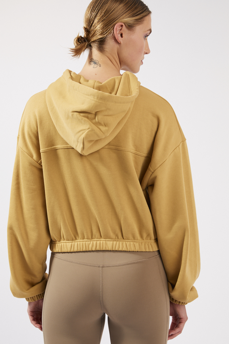 Stadium Half Zip Hoodie