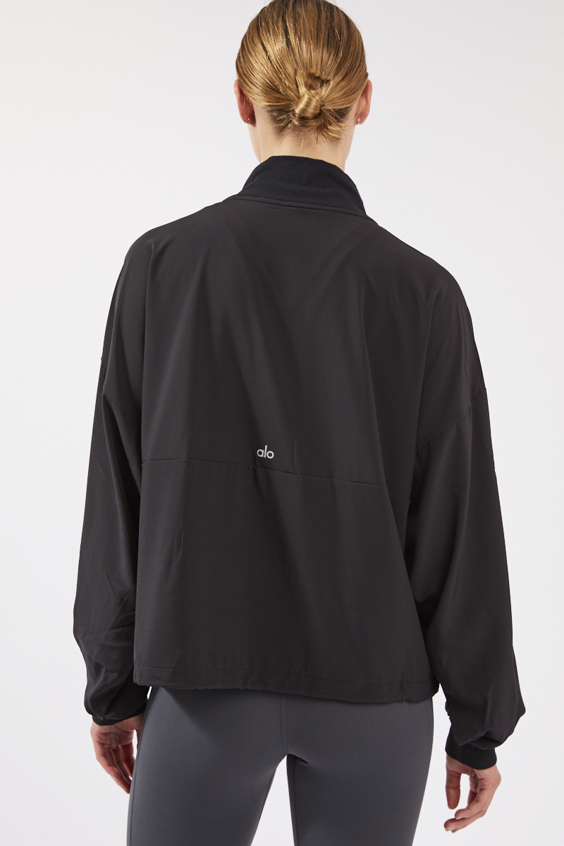 City Girl Track Pullover