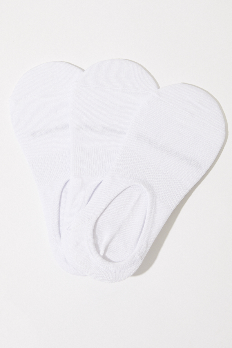 No Show Sock 3pk