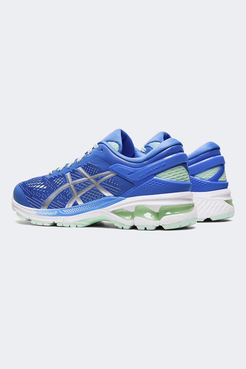 gel kayano 26 blue coast