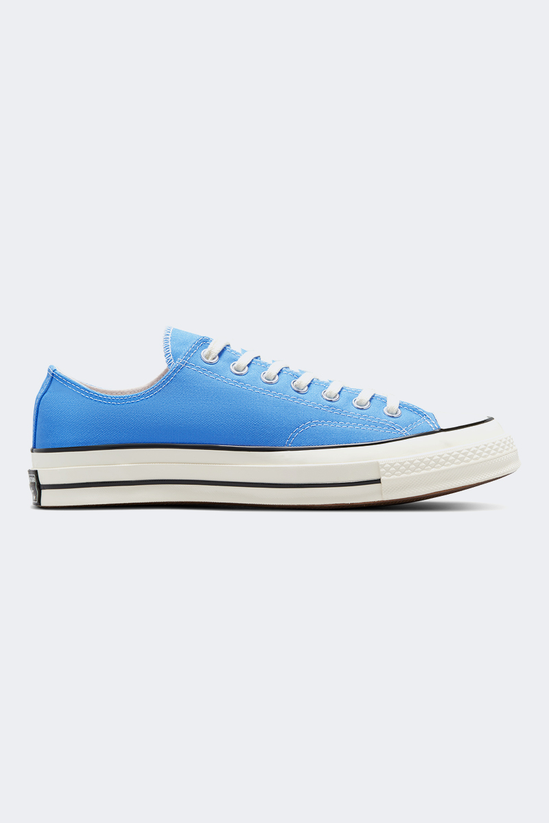 Converse Chuck 70 Recycled Canvas Low Top University Blue/Egret/Black |  Stylerunner