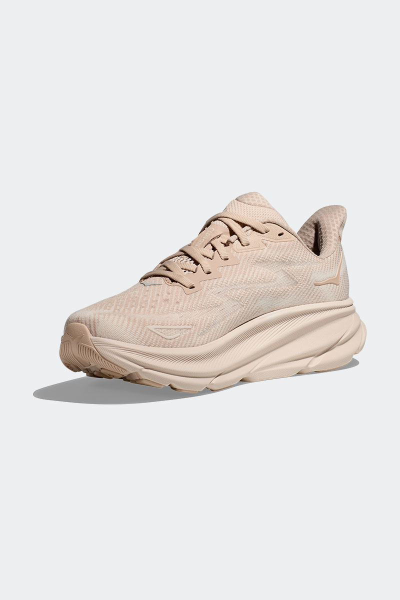 hoka Clifton 9 Shifting Sand/Eggnog Stylerunner