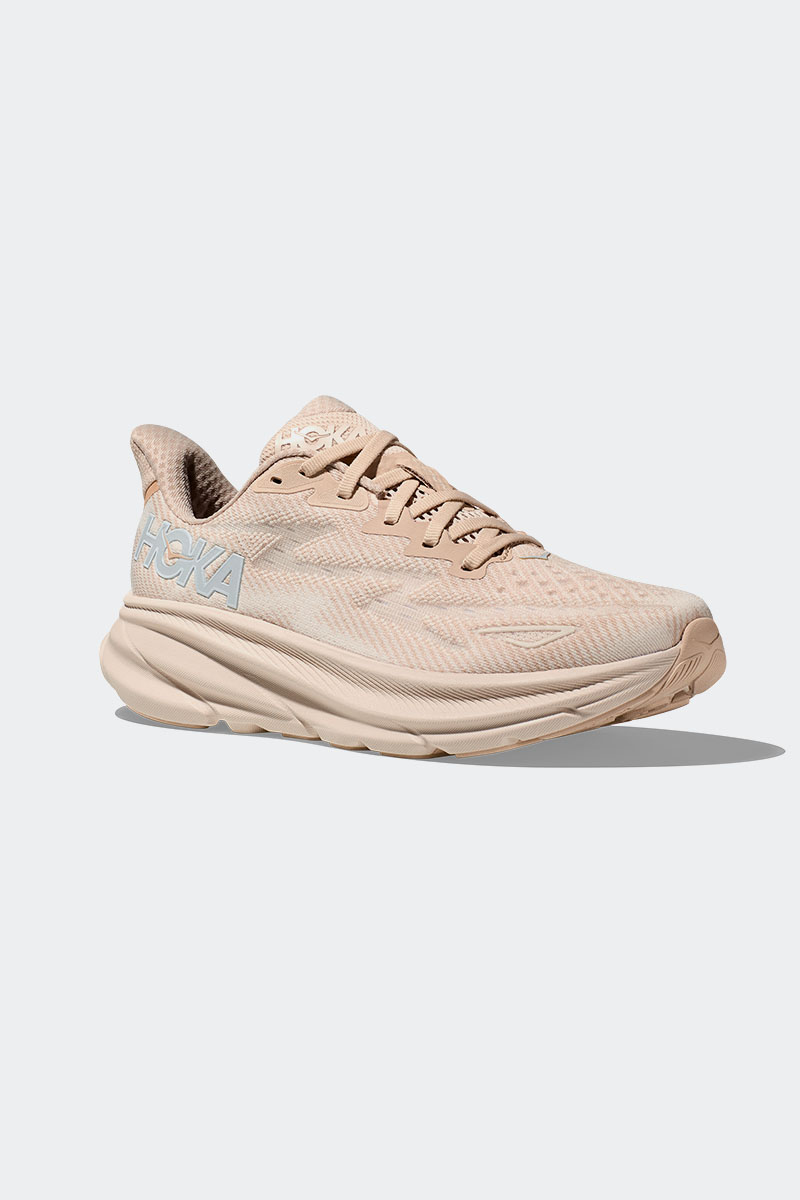 hoka Clifton 9 Shifting Sand/Eggnog Stylerunner