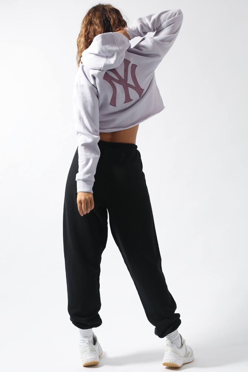 Barnes Cropped Hoodie