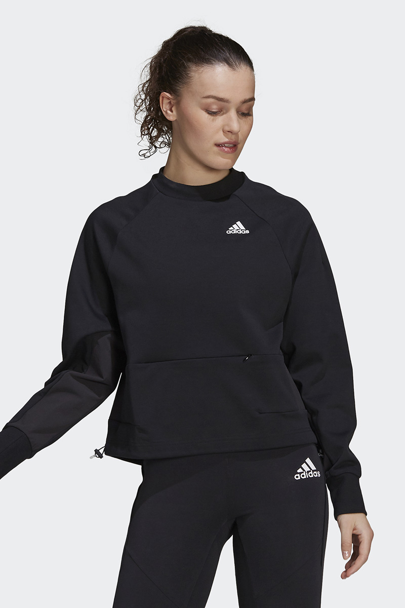 adidas Sportswear Sweatshirt - Black | Stylerunner