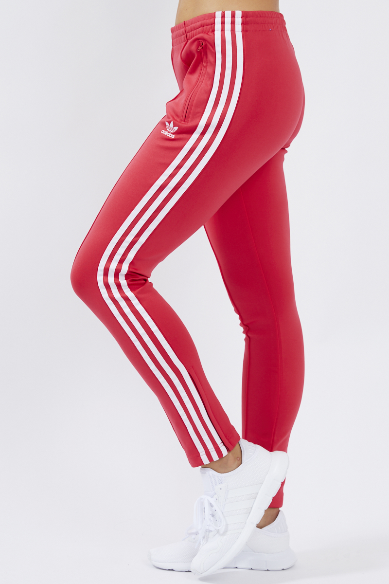 adidas Originals Primeblue SST Track Pants - Power Pink | Stylerunner