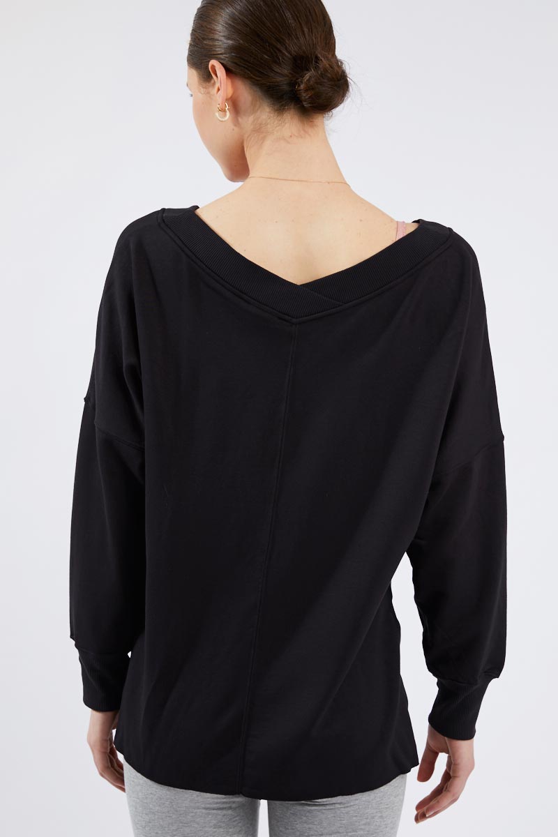 Yoga Fleece Cover-Up