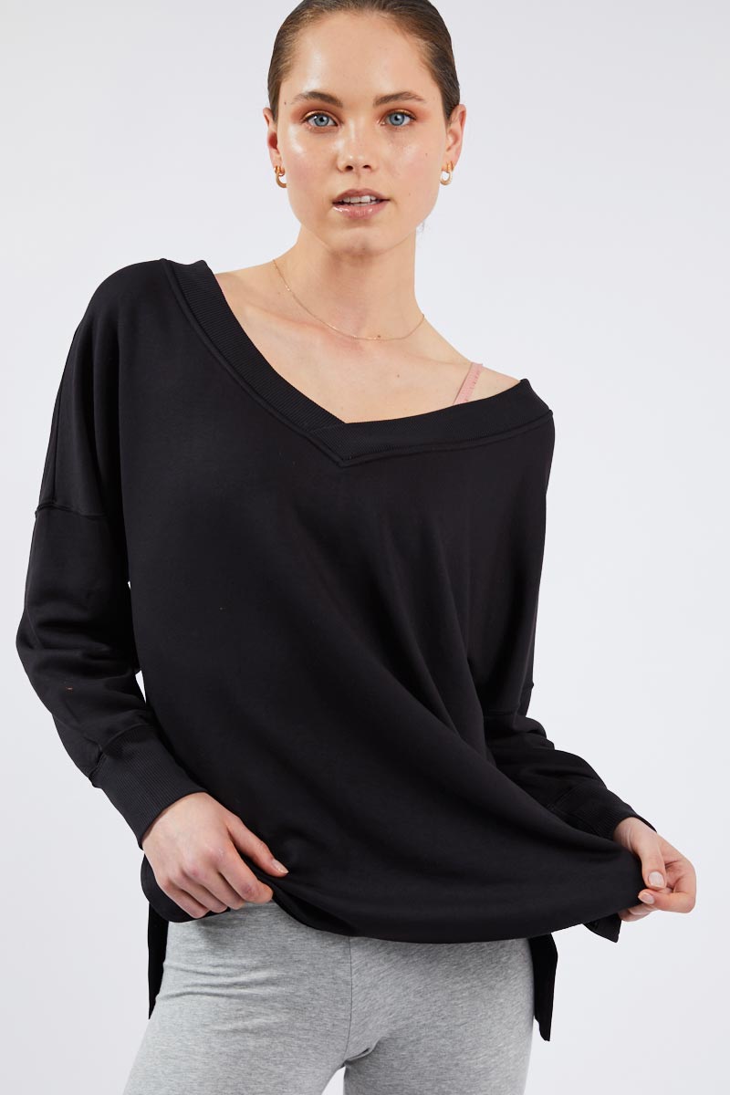 Yoga Fleece Cover-Up