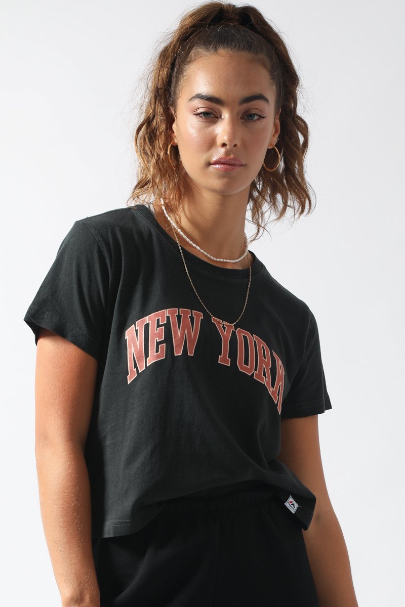 Archy OD Crop Tee