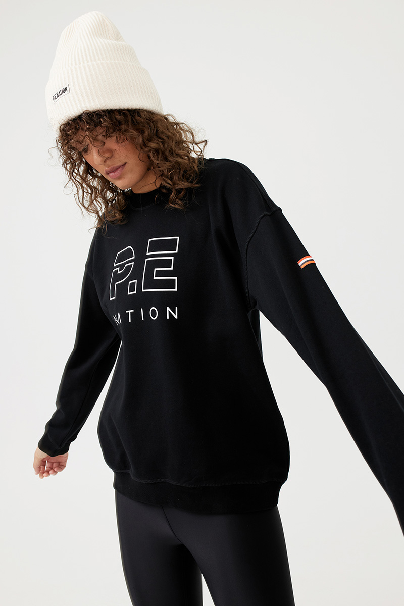 pe nation heads up sweat blue