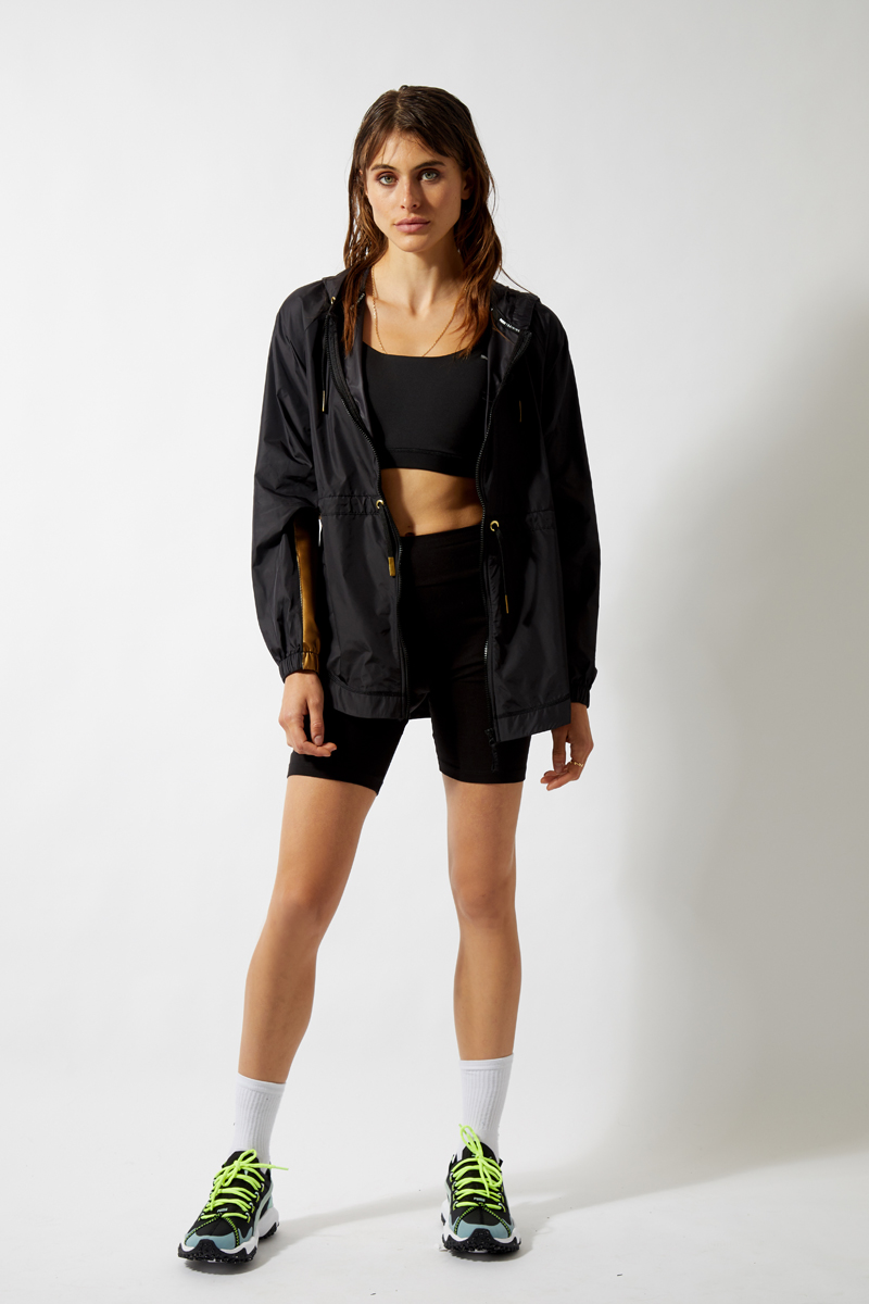 Metal Splash Anorak