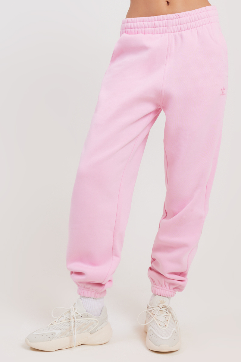 adidas Originals Essentials Fleece Joggers True Pink | Stylerunner