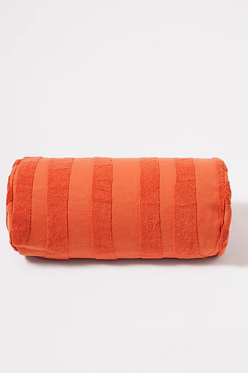 sunnylife Beach Pillow Terracotta Stylerunner