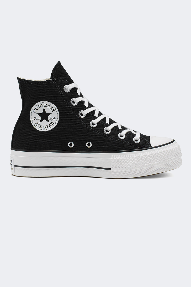 Converse Chuck Taylor All Star Lift High - Black | Stylerunner