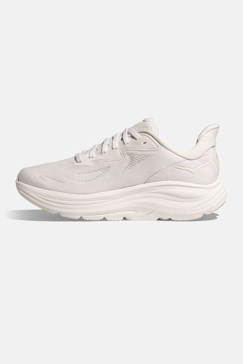 スニーカー HOKA SS25 W CLIFTON 10 VANILLA / BIRCH (1162031 VCH) HOKA Clifton 10 - Vanilla / Birch – Kith