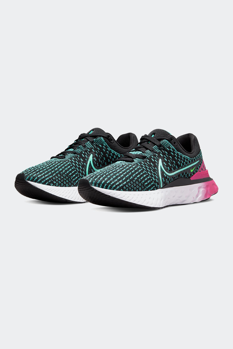flyknit react infinity run