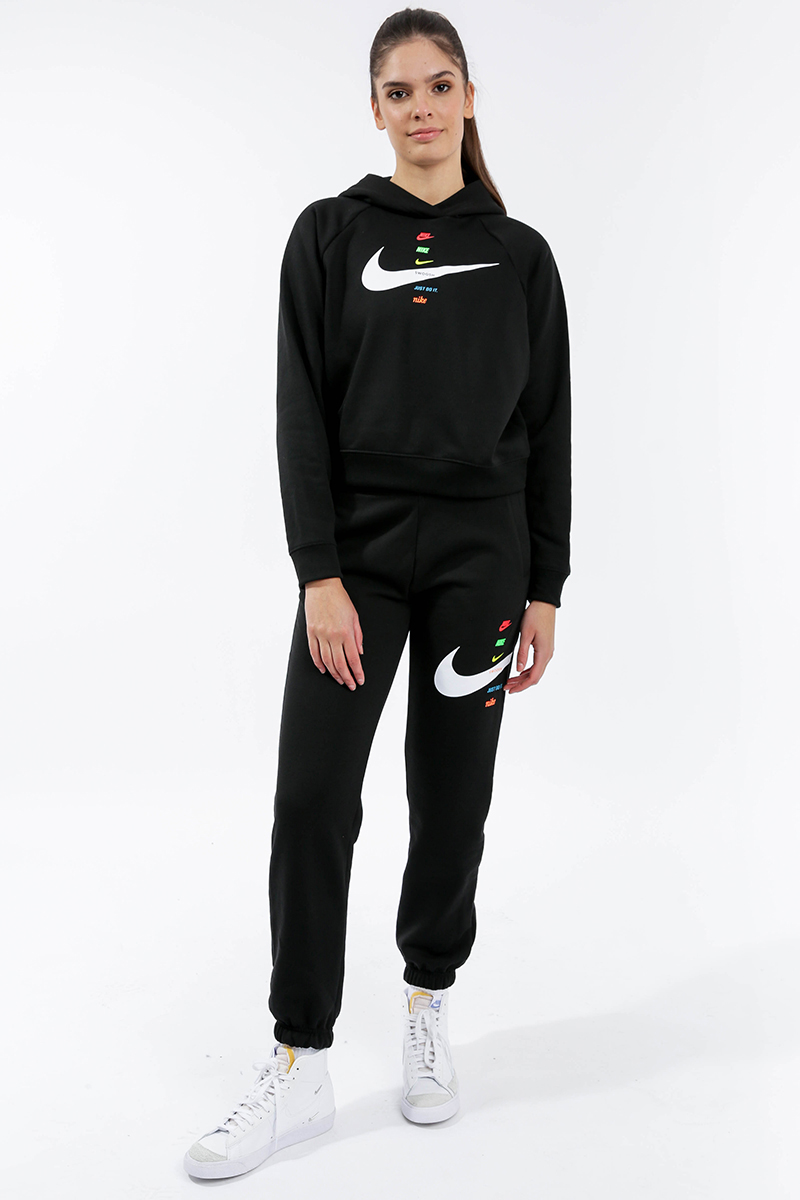 Nike Sportswear Swoosh Hoodie - Black 