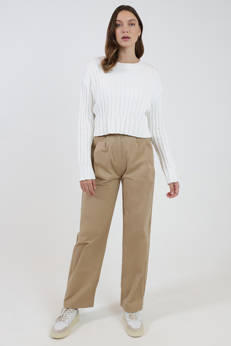Nude Lucy Montana Knit Milk | Stylerunner
