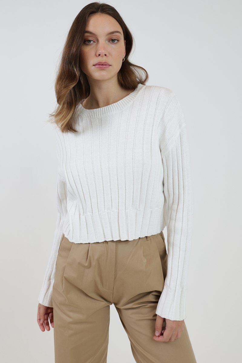 Nude Lucy Montana Knit Milk | Stylerunner