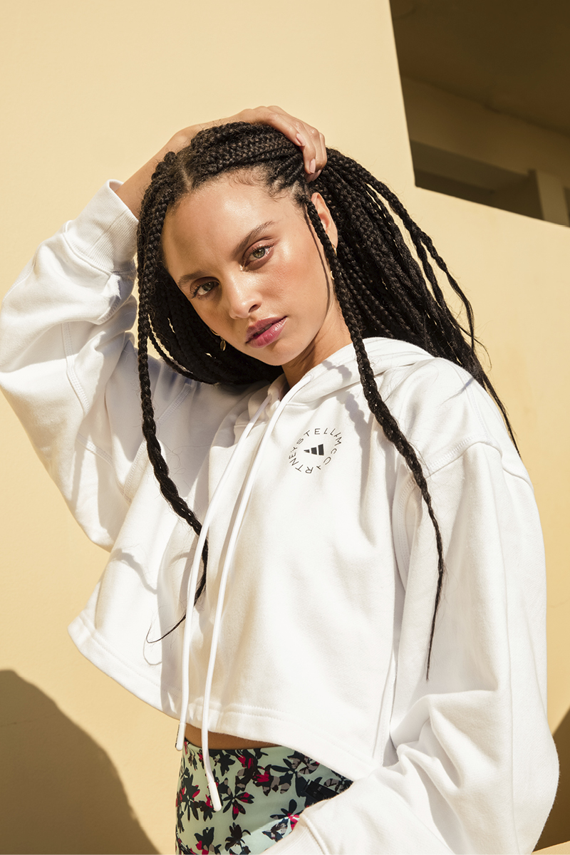 Future Playground Cropped Hoodie