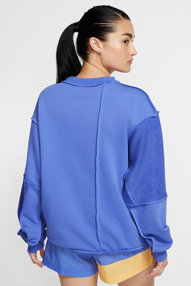 Icon Clash Fleece Crew