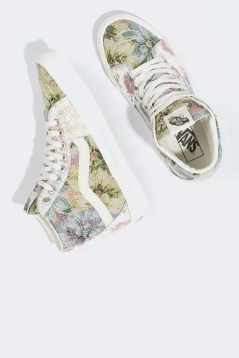 vans tapestry sk8 hi