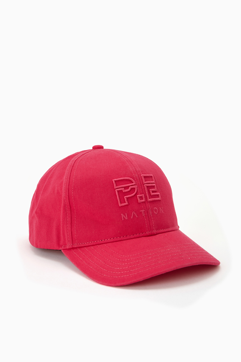 P.E Nation Definition Cap Pink Glo | Stylerunner