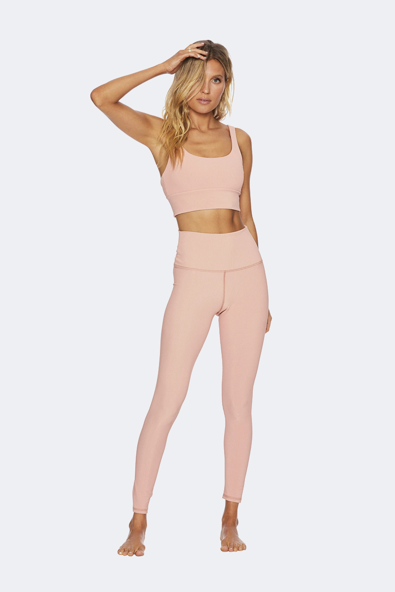 Rib Legging
