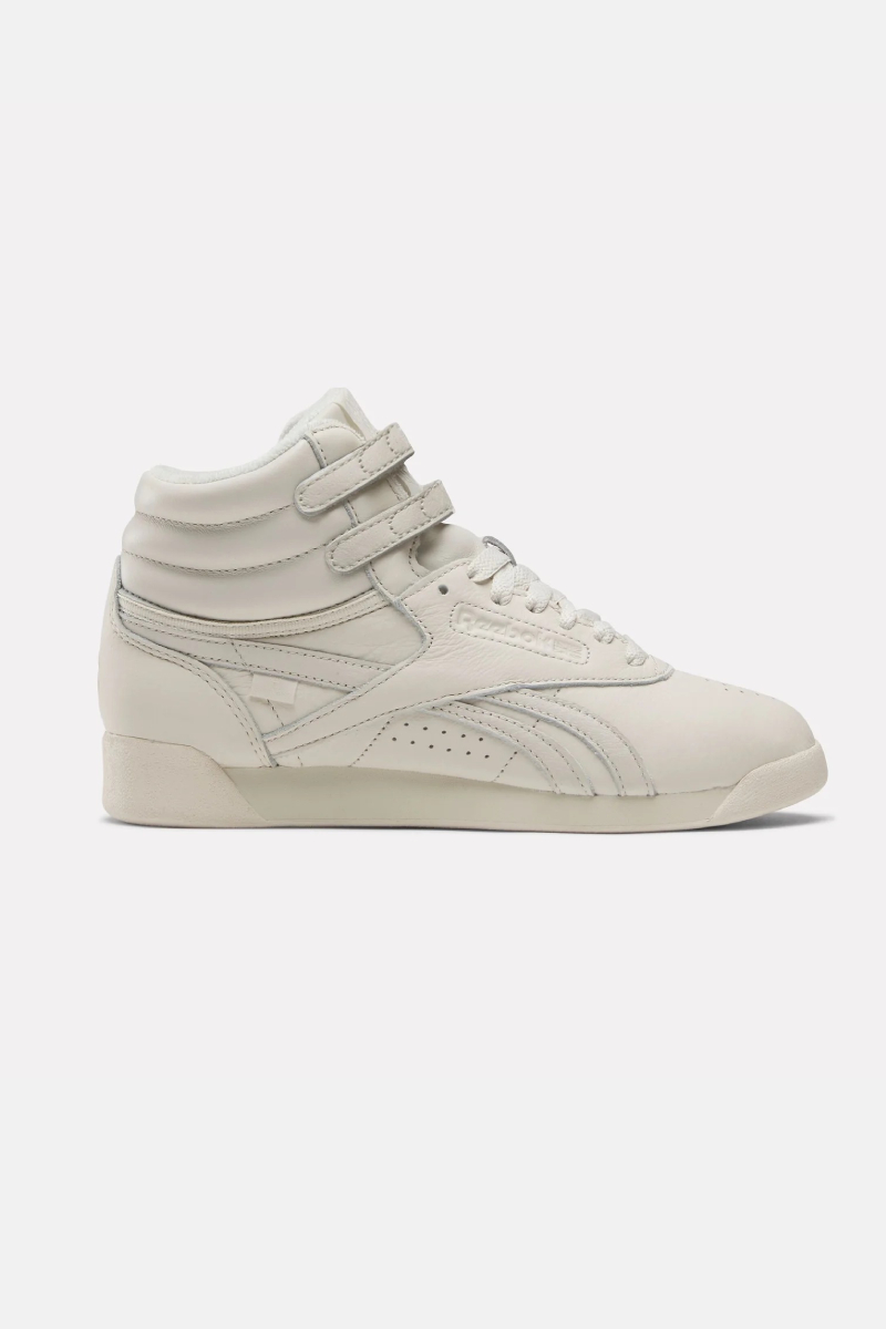 Reebok Reebok x ANINE BING Freestyle Hi Bone/Chalk | Stylerunner