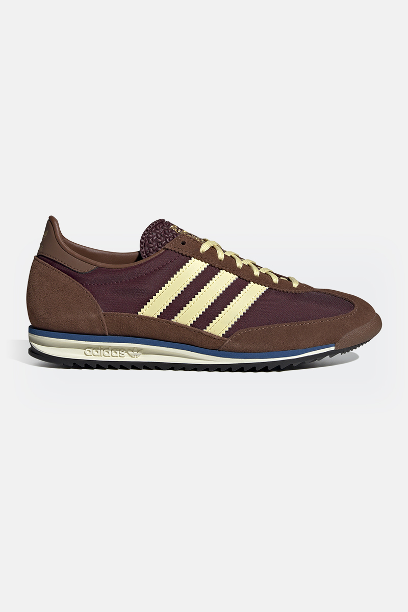 adidas Originals SL 72 Maroon/Almost Yellow/Preloved Brown | Stylerunner