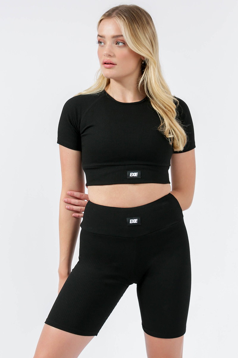 Inhale Ribbed Top