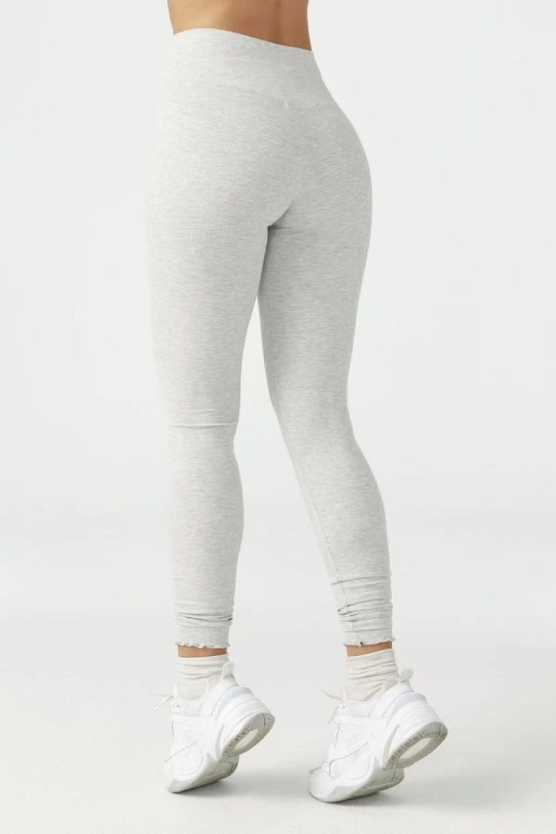 Scallop Ankle Legging